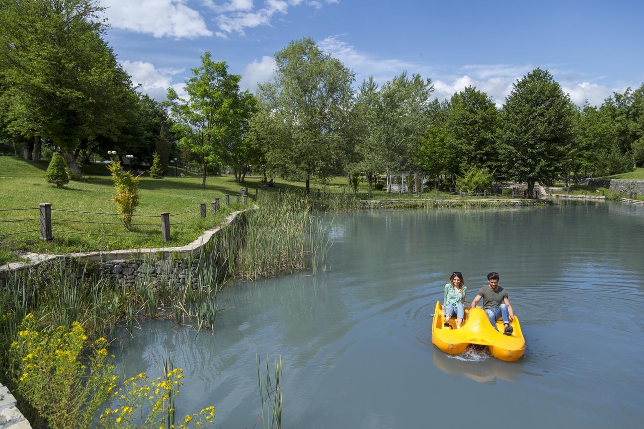 Gabala Yengice Thermal Resort Hotel מראה חיצוני תמונה