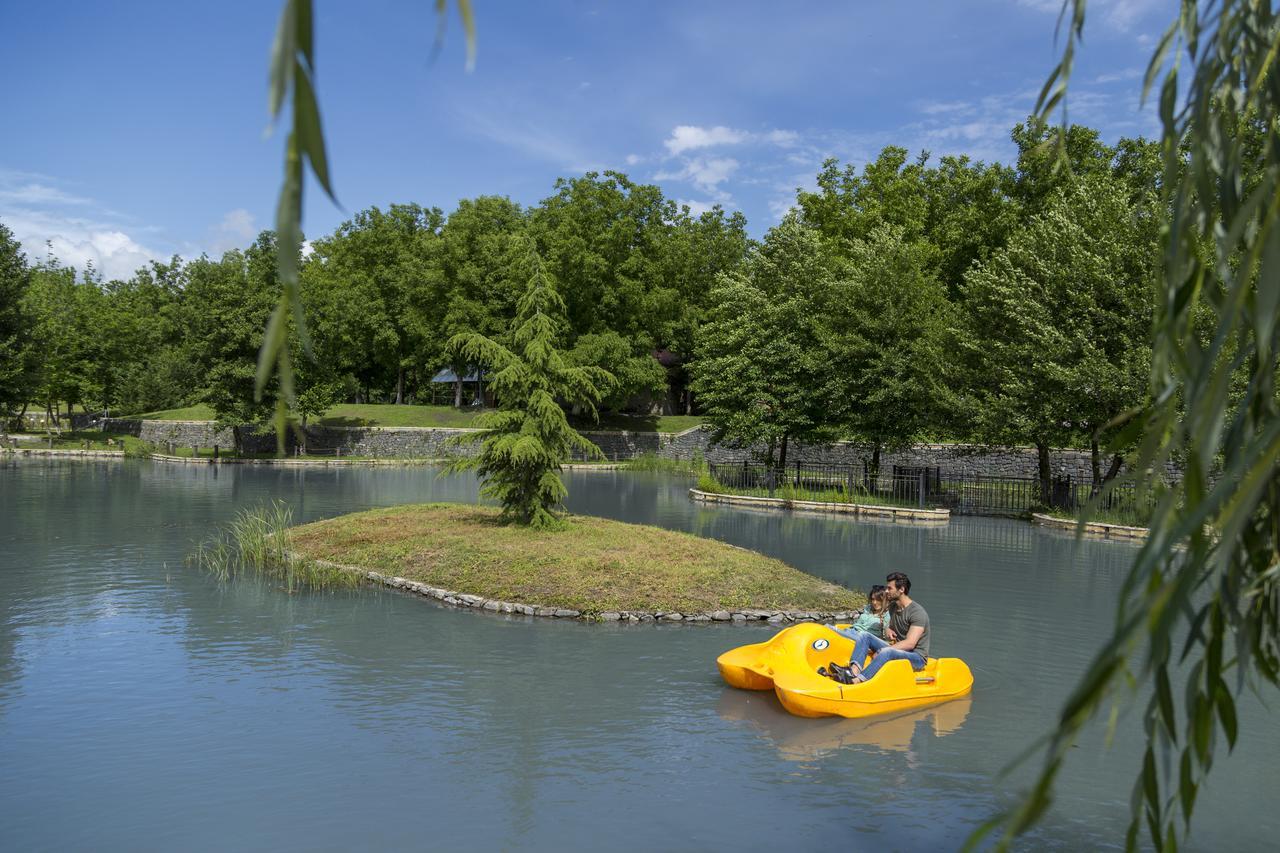 Gabala Yengice Thermal Resort Hotel מראה חיצוני תמונה